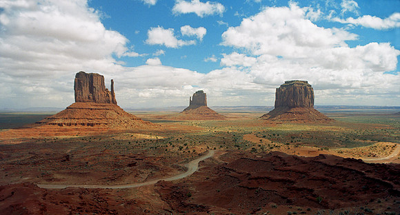 Monument Valley, AZ.