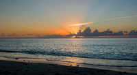 Sunset, Seven Mile Beach, Grand Cayman