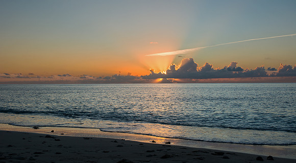Sunset, Seven Mile Beach, Grand Cayman