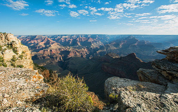 Mather Point sunrise, Grand Canyon, AZ