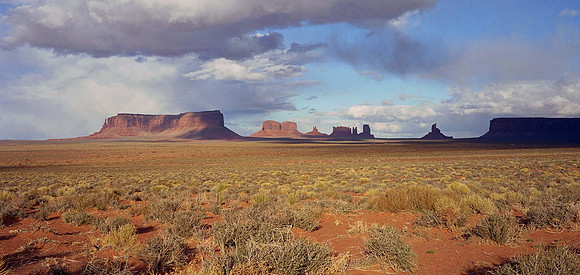 Monument Valley, AZ.