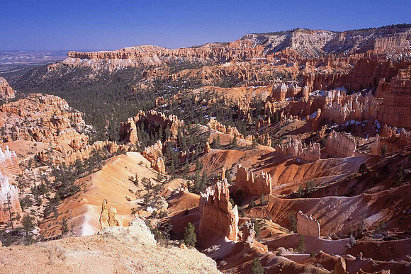 Rim Trail, Bryce Canyon National Park, UT.