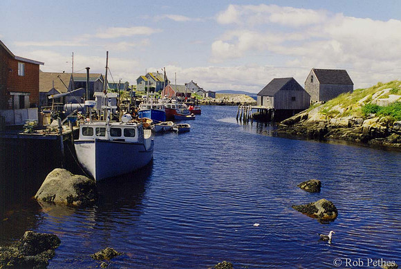 Peggy's Cove, Nova Scotia.