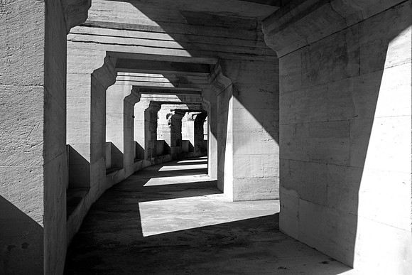 Arches & Shadows 1,  Arles Amphitheatre, France