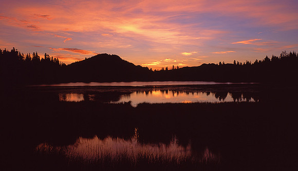 Sprague Lake sunrise, Rocky Mountain National Park, CO.