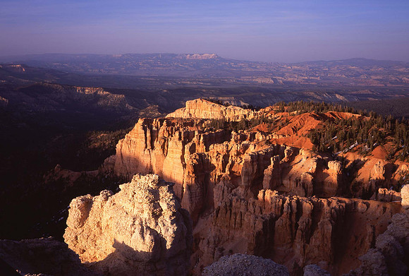 Rainbow Point sunset, Bryce Canyon National Park, UT.