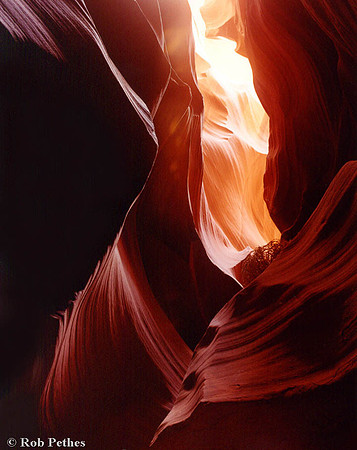 Antelope Canyon, Page, AZ.
