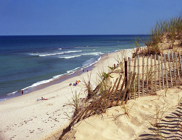 Wellfleet by the Sea, Cape Cod, MA.