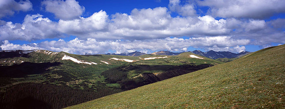 Iceberg Pass, Rocky Mountain National Park, CO.