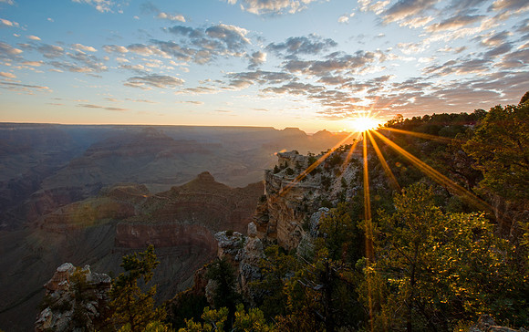 Mather Point surnrise,  Grand Canyon, AZ