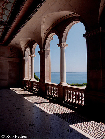 'The Breakers', Vanderbilt Estate, Newport, RI.