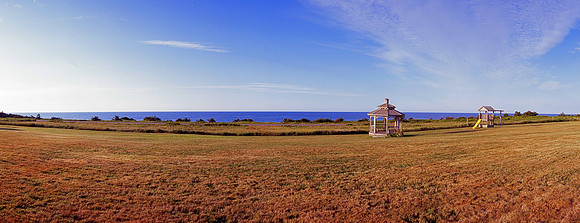 Cavendish Beach and gazebo, PEI.